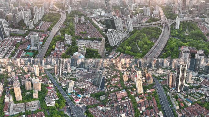 5K原素材-2022年上海疫情空旷街道