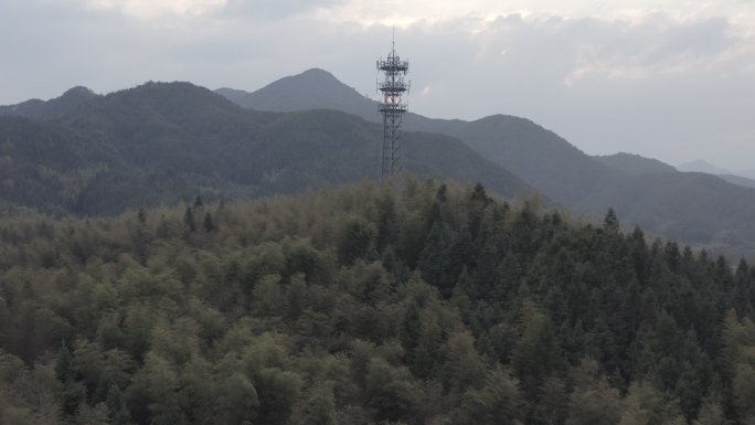 电信 移动 通讯 基站环绕 乡村建设