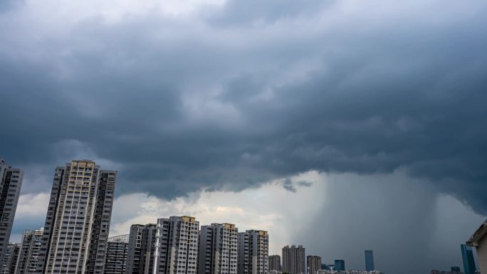 暴雨延时