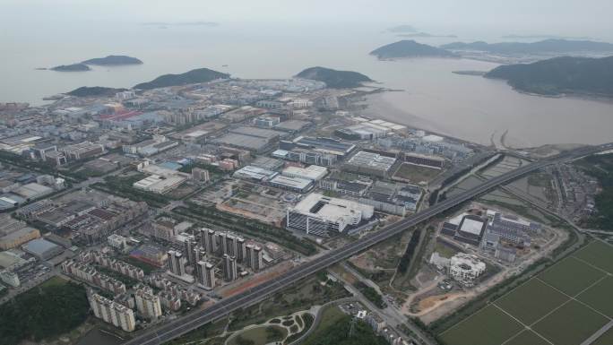 台州玉环沙门这座城4kDJI_0113