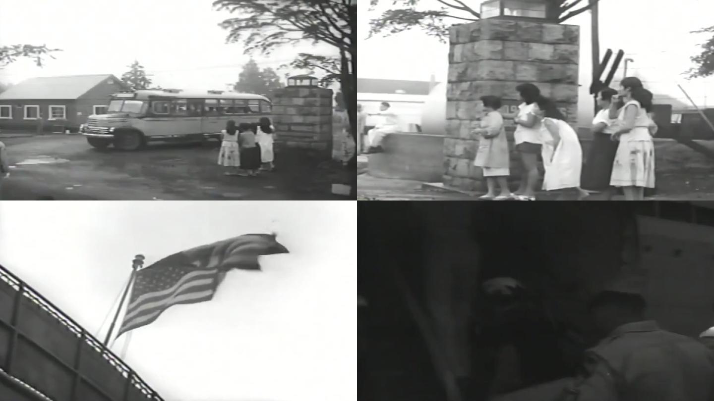 60年代美国撤离日本