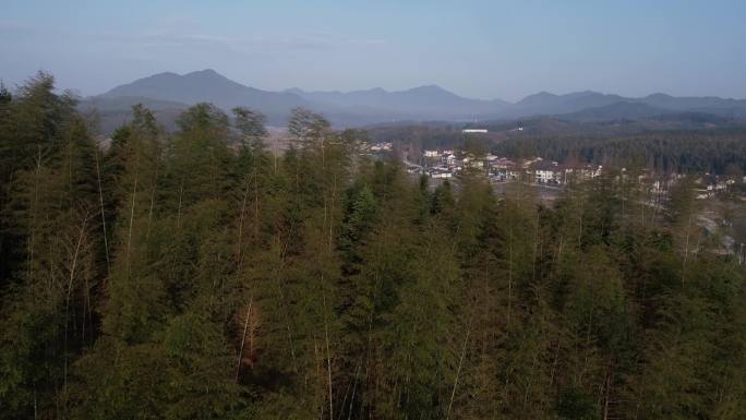 发现式乡村风光开场运镜 乡村建设 田园