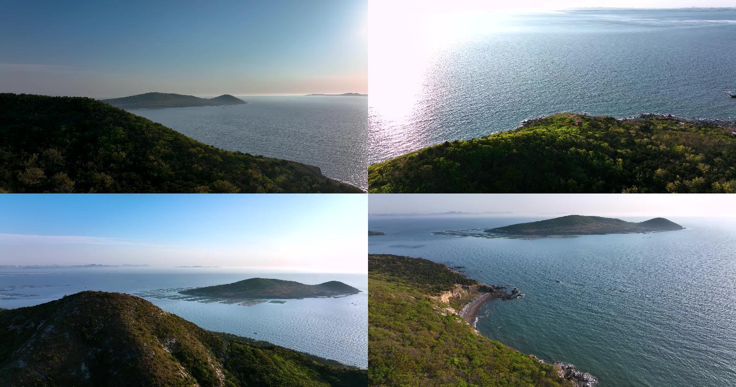 海岸线 生态 自然 大海 山海