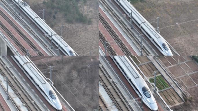 郑州高铁长焦航拍跟拍