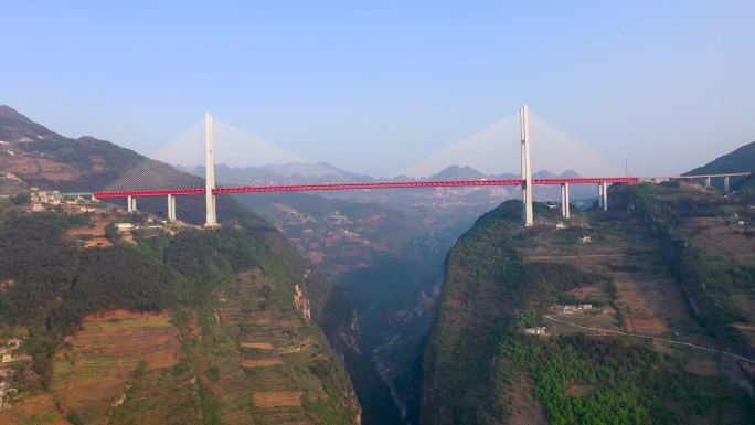 世界第一高桥北盘江大桥（六）