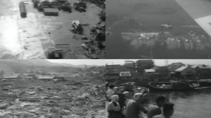 60年代沿海台风海啸