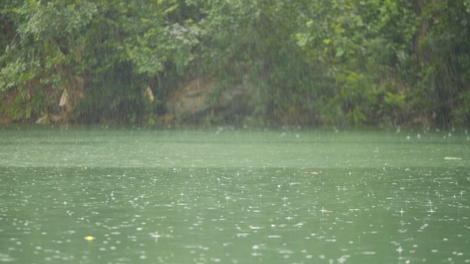 雨天风景