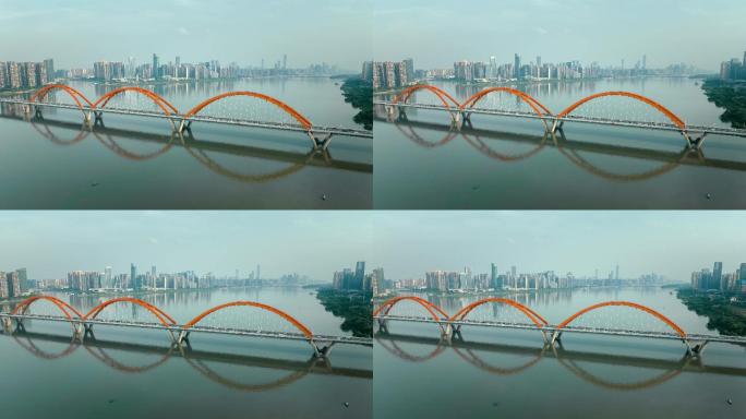 福元路大桥延时摄影