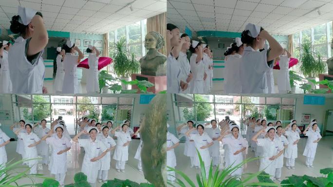 【4k】护士宣誓南丁格尔誓言