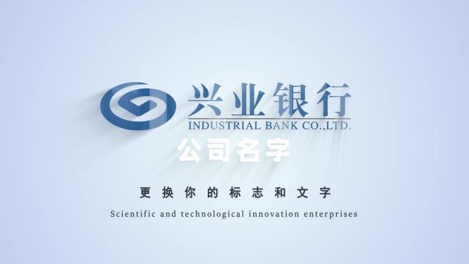 简洁logo演绎