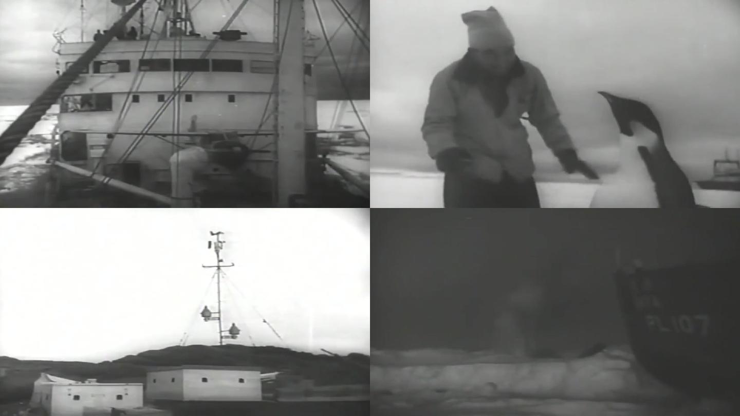 60年代日本北极探险