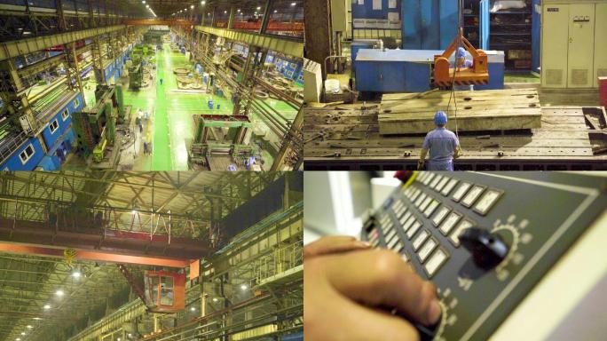 哈电重工业制造 数控机床 工厂 重工业