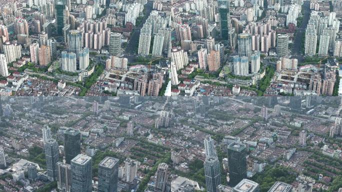 4K原素材-2022上海空城打浦路日月光