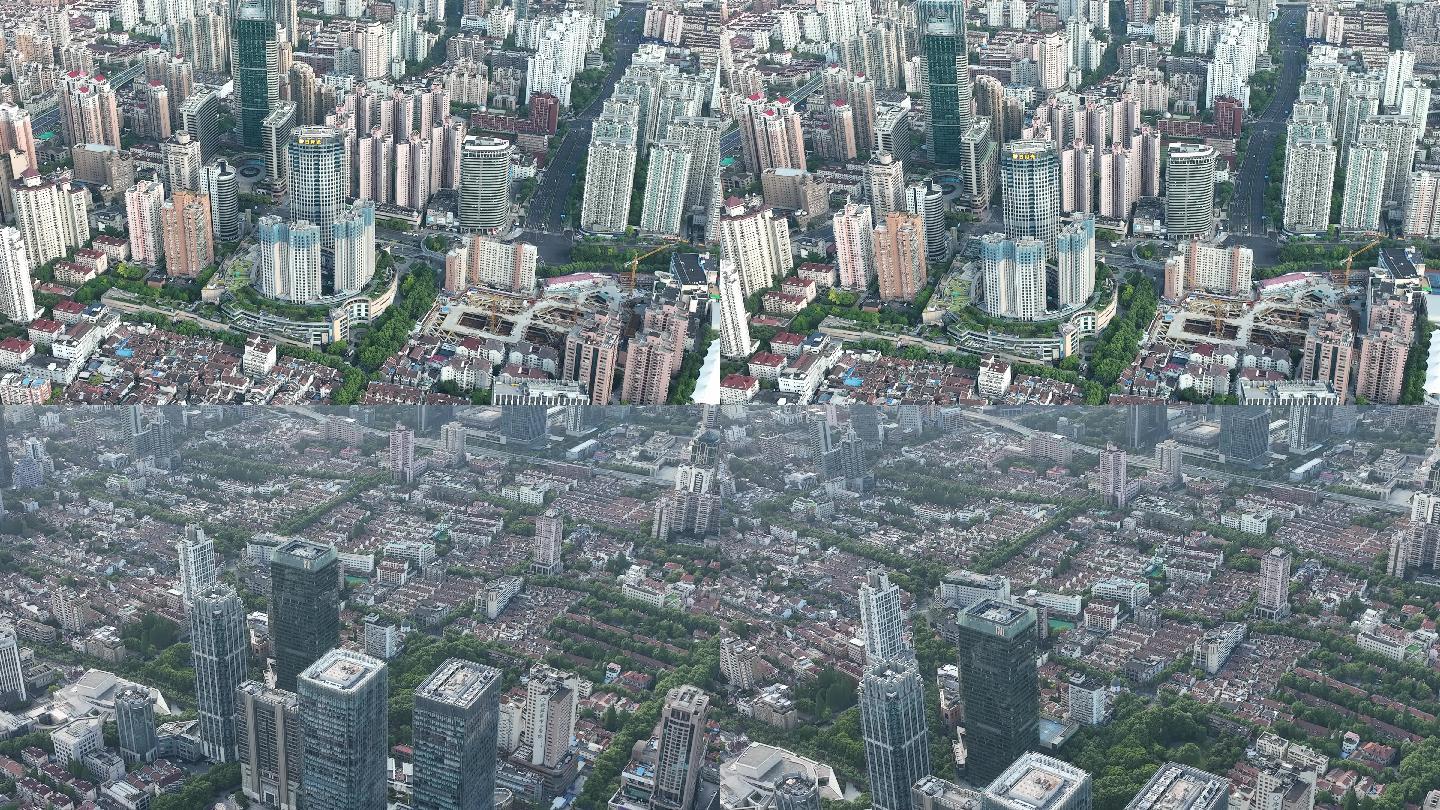 4K原素材-2022上海空城打浦路日月光