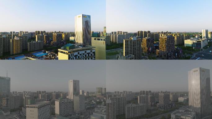 【版权】建筑群、高楼大厦、阳光、Dlog