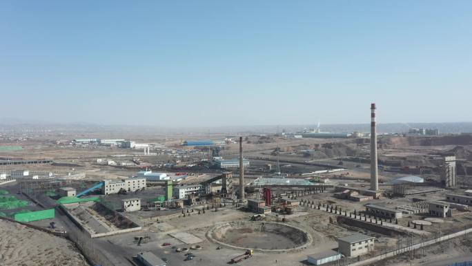 洗煤厂 兰州 环境保护 环境污染破旧工厂