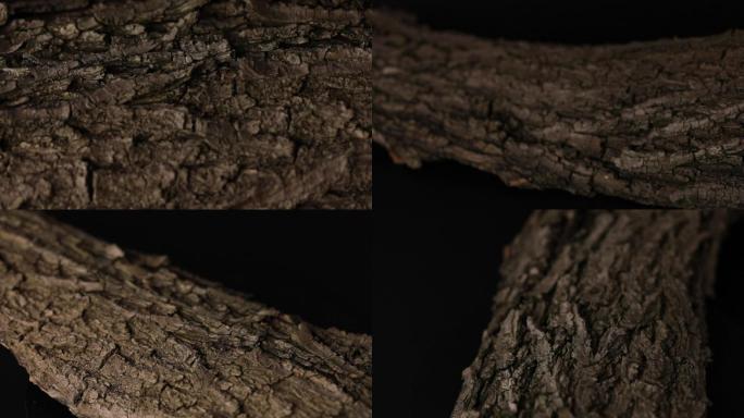 木头纹理裂纹 树皮龟裂