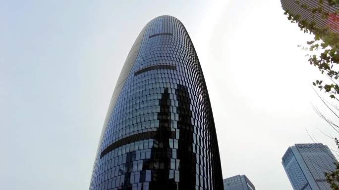 丽泽SOHO 金融街 北京地标建筑