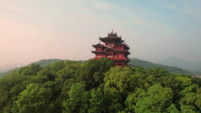 杭州著名景点城隍阁