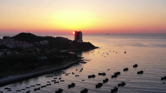 海湾日出