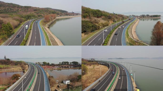 无锡太湖-贡湖十八湾大道