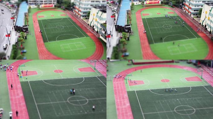 重庆市九龙坡区第二实验小学-移轴延时摄影
