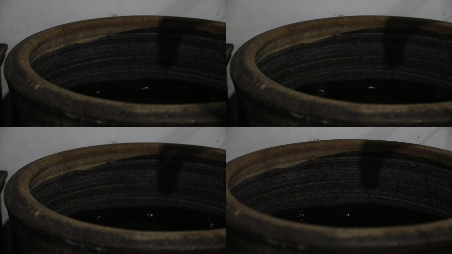 葫芦瓢土缸舀水1
