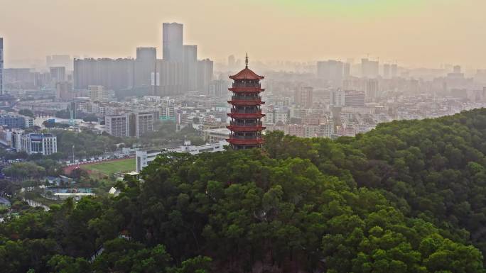 深圳光明红花山塔