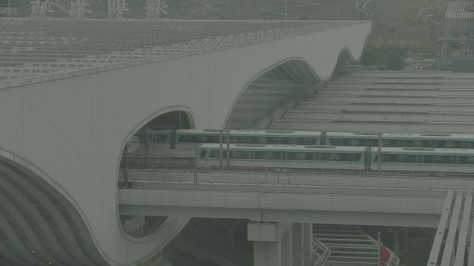 深圳北站天桥