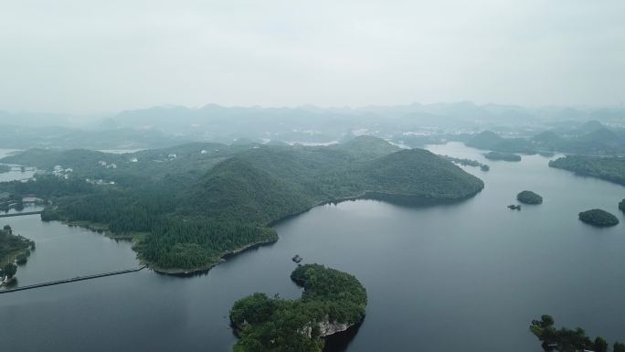 贵阳市百花湖景区