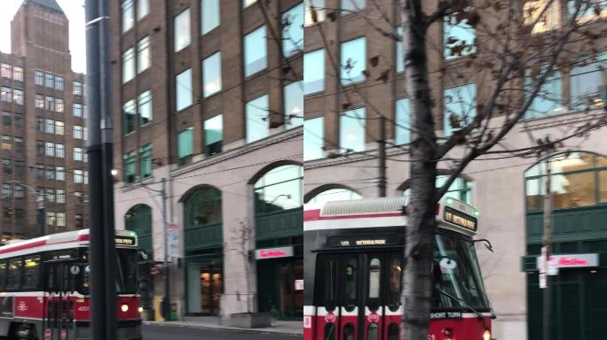 加拿大多伦多市区公交车巴士 宣传vlog