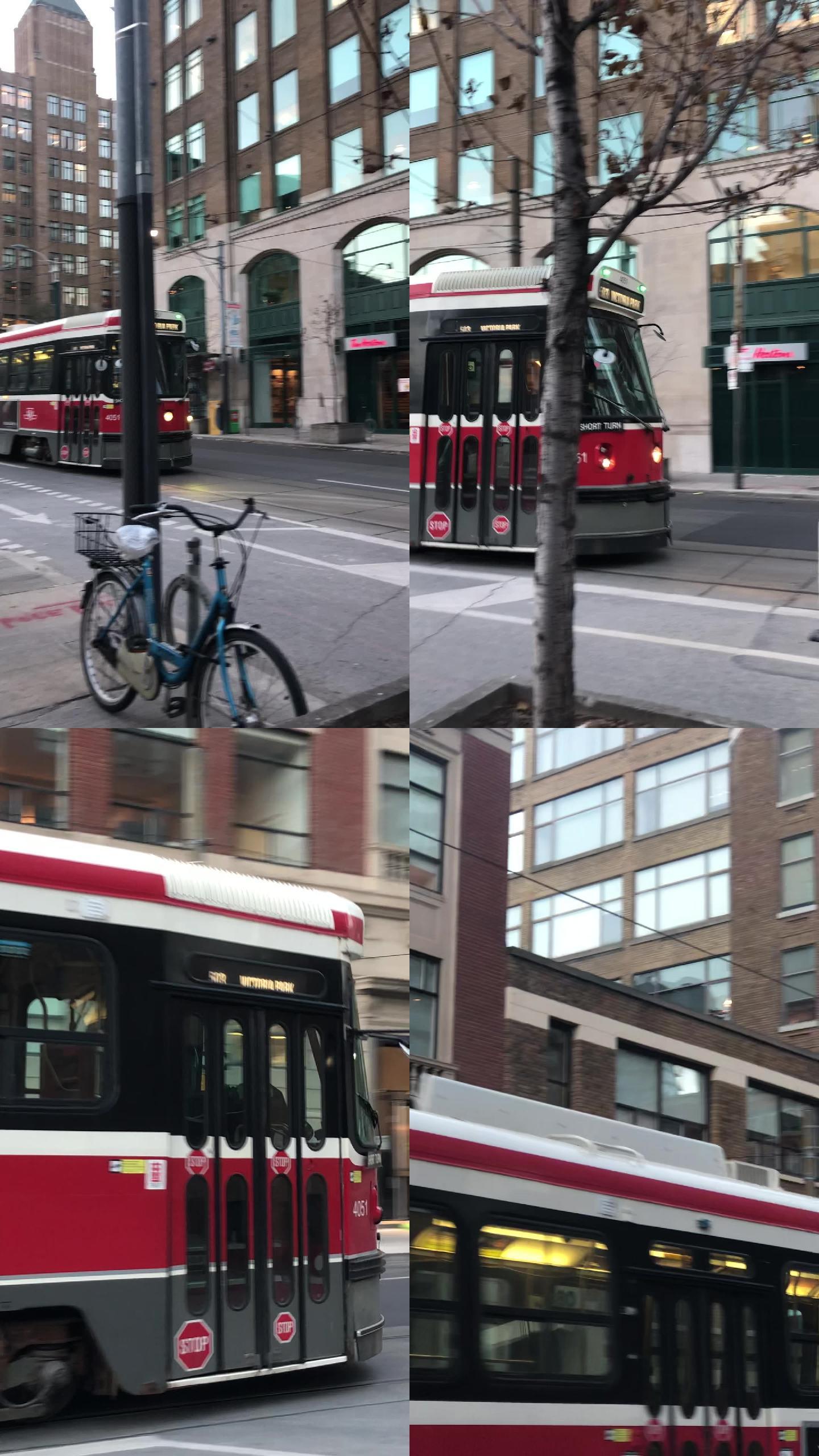 加拿大多伦多市区公交车巴士 宣传vlog