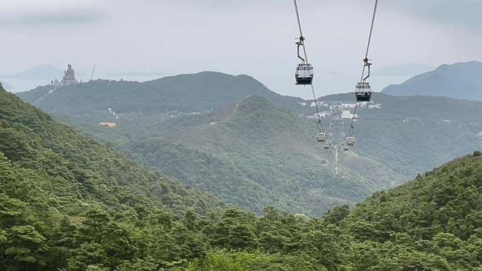 大屿山天坛大佛：香港佛诞节，浴佛扫心尘！