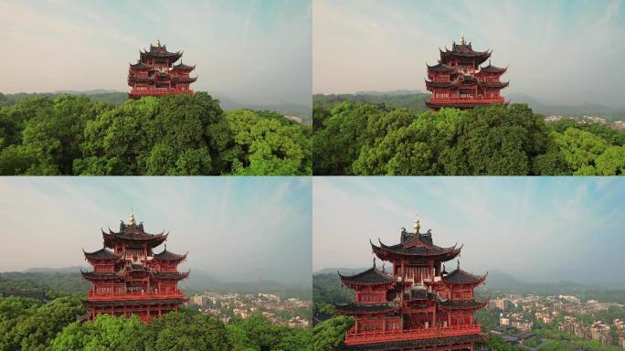 杭州著名景点 城隍阁