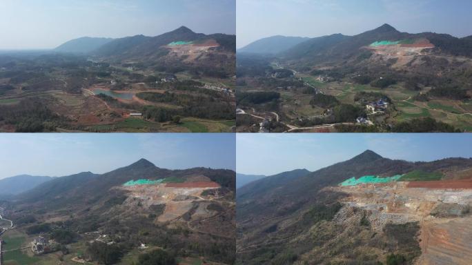 矿山开采 砂石料 绿水青山 环境保护