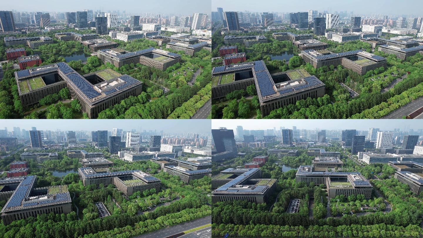 杭州滨江区华为技术园区物联网小镇2022