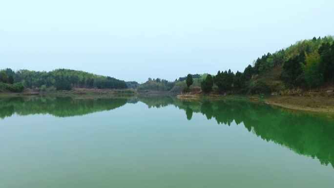 青龙湖景色