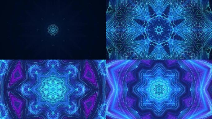 万花筒  舞蹈背景  舞台led背景