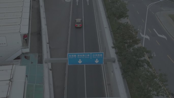 深圳湾隧道口岸4K灰片