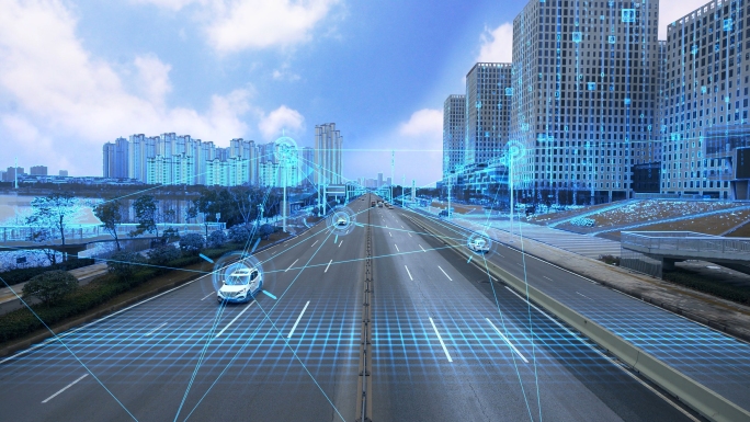 4K智慧交通科技互联网智慧城市AE模板