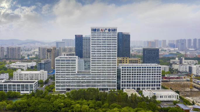4K杭州高新软件园 德信AI产业园