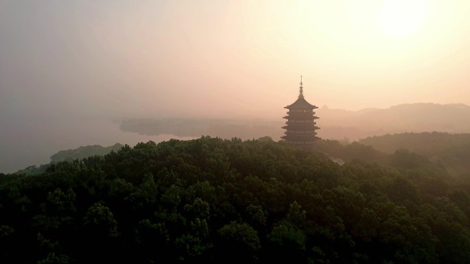 杭州雷峰塔