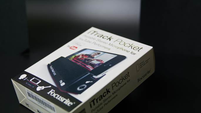iphone手机录吉他网红用设备实物拍摄