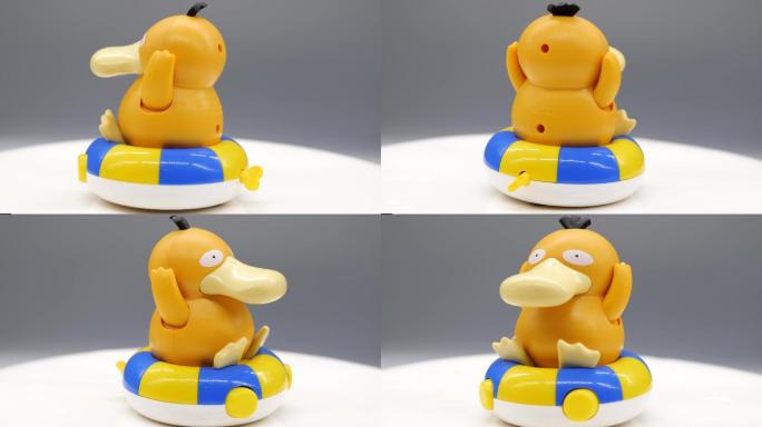 手办模型玩具玩偶盲盒6-可达鸭