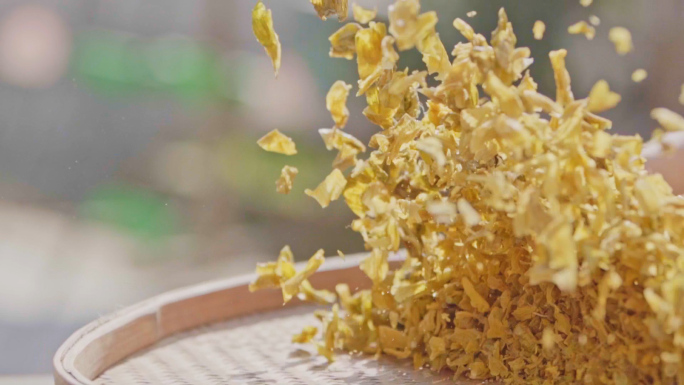 【实拍】河南特产鸡内金焦馍丨焦馍