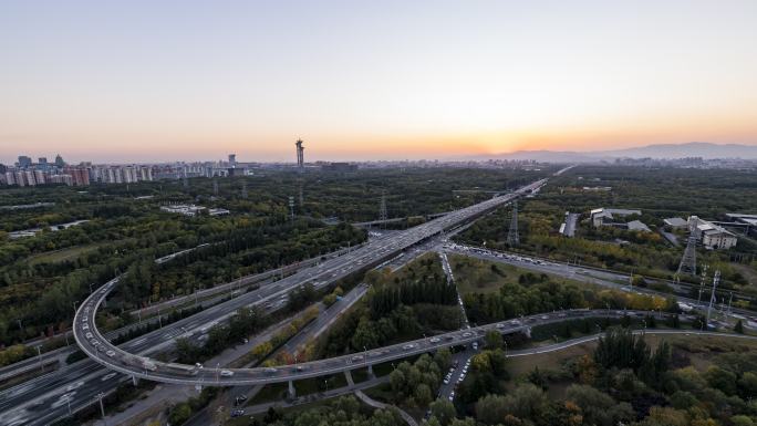 北京仰山桥4K延时视频