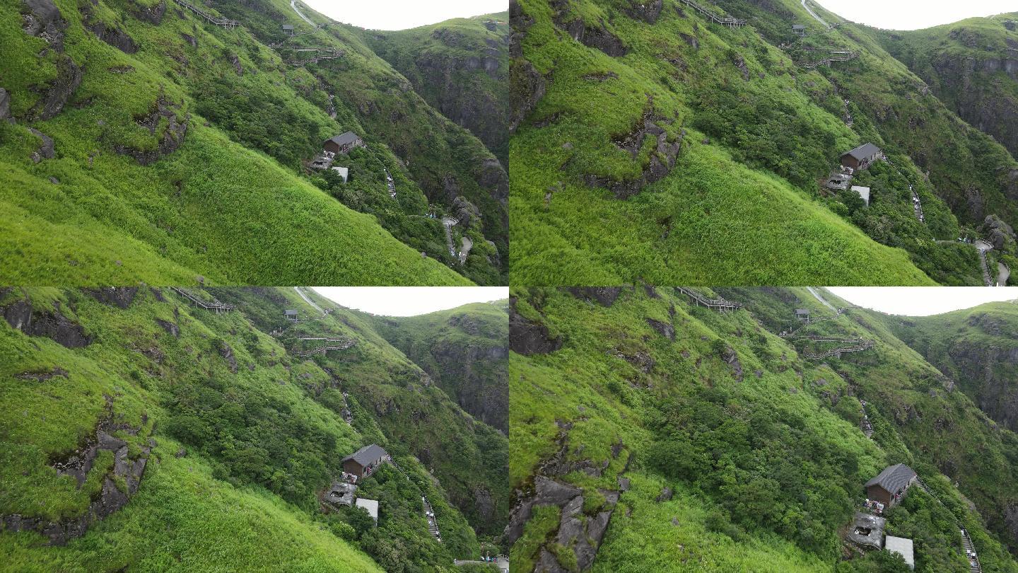 武功山夏天高山草甸