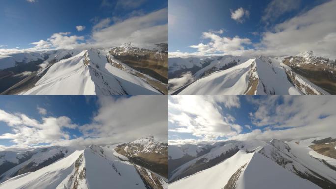 FPV西藏雪山空镜01