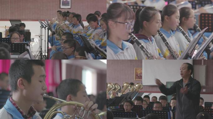 乐团才艺培训课外文艺表演学生乐器演奏团
