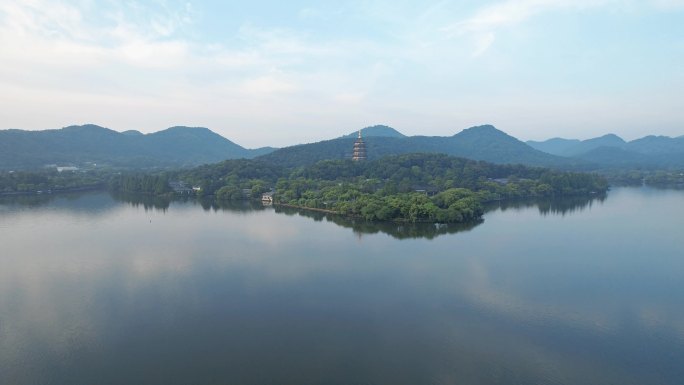 杭州西湖 雷峰塔